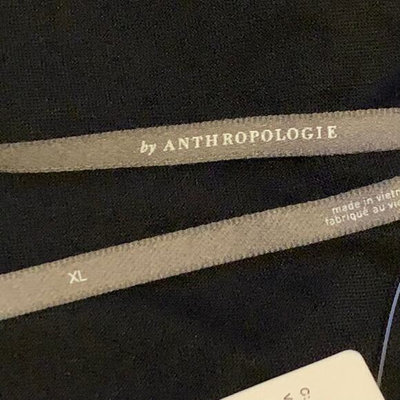 Anthropologie Womens Ariana Halter Mini Dress Size XL Ruched Sides Resort Wear - Picture 3 of 13